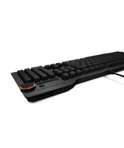 מקלדת מכאנית מקצועית חוטית בצבע כחול דאס Das DASK4ULTMBLU Keyboard 4 BUltimate Wired Mechanical Keyboard Cherry MX Blue (1)