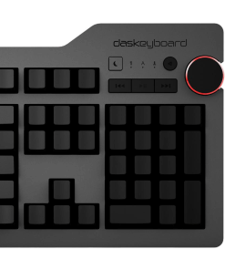 מקלדת מכאנית מקצועית חוטית בצבע כחול דאס Das DASK4ULTMBLU Keyboard 4 BUltimate Wired Mechanical Keyboard Cherry MX Blue (1)