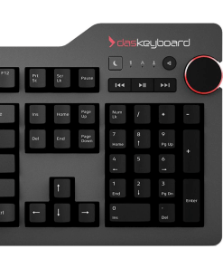 מקלדת מכאנית מקצועית חוטית בצבע כחול דאס Das DKPKDK4P0MCC0USX Keyboard 4 root Mechanical Keyboard Cherry MX Blue (1)