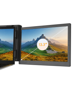 מרחיב תצוגה ל 2 מסכים תואם לחלוטין ל-m1 macbook גודל מסך 13.3 אינץ' בצבע שחור OFIYAA P2 Pro FHD (1)