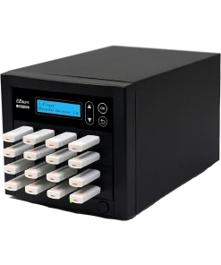 משכפל 1-15 USB שיבוט ומוחק אחסון מדיה פלאש תואם DOD במהירויות גבוהות EZ Dupe DM-FU5-8V15TC (1)