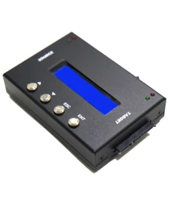 משכפל כונן קשיח 2.5 אינץ' ו-3.5 אינץ' EZ Dupe DM-HS0-2H1B SATA HDD SSD Cloner (5)