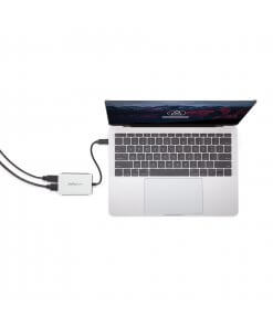 מתאם Thunderbolt 3 ל-eSATA + יציאת USB 3.1 (10Gbps) - Mac Windows בצבע לבן StarTech TB3ESATU31 (4)