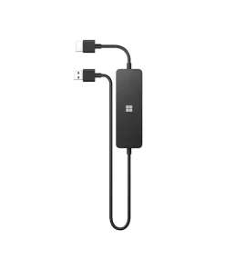 מתאם תצוגה אלחוטי של מיקרוסופט ברזולוצייה 4K צבע שחור Microsoft UTH-00026 (1)