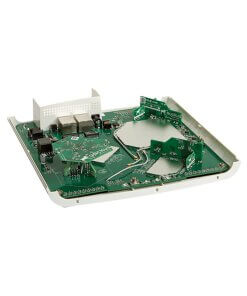 נקודת גישה כולל 3 פורטים של Giga עד 512 משתמשים בערוצי 160MHz מתאים למשרדים קטנים עד בינוניים ZoneFlex R610 (1)