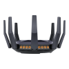 נתב 12 חיבורים AX6000 Dual Band WiFi6 התומך בטכנולוגיית MU-MIMO ו-OFDMA עם אבטחת רשת AiProtection Pro בצבע שחור ASUS RT-AX (5)