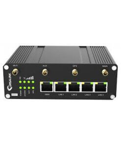 נתב סלולר תעשייתי רשת 4G LTE כולל WIFI ניתן לניהול ומאובטח Milesight UR35-L04EU-W (2)