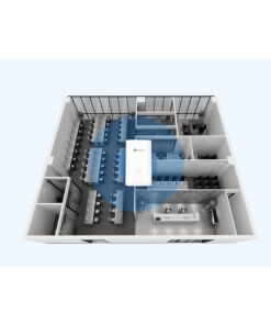 נתב סלולר תעשייתי רשת 5G LTE כולל PoE PSE ו- WIFI ו- GPS ניתן לניהול ומאובטח Milesight UF51-501EU (4)