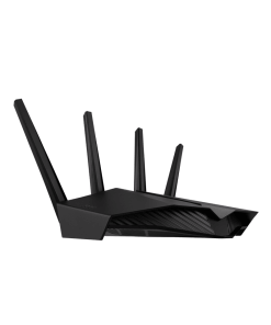 ראוטר קישוריות WiFi 6 רבת-עוצמה טווח גדול יותר מתאים לגיימרים כולל אבטחה ברמה מסחרית ASUS RT-AX82U (2)