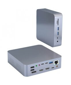 רכזת 1-18 חיבור USB כולל 5Gbps העברת נתונים מהירה ROCKETEK HC470