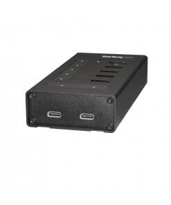 רכזת Type-C עם 7 יציאות טעינה מהירה SuperSpeed ​​5Gbps בצבע שחור StarTech HB30C5A2CST (1)