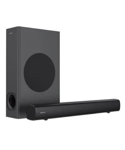 רמקול שולחני עם חיבורי Bluetooth ®, כניסת AUX ו-USB ו- MP3 כולל סאב וופר לטלוויזיה Creative SPK-STAGE SoundBar (2)