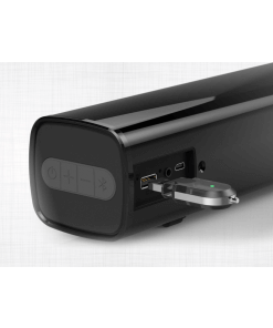 רמקול שולחני עם חיבורי Bluetooth ®, כניסת AUX ו-USB ו- MP3 מתאים מתחת לצג למחשב Creative SPK-STAGE-AIR SoundBar (4)