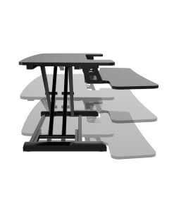 שולחן עבודה מתכוונן Loctek MT117M (1)