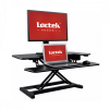 שולחן עבודה מתכוונן לעבודה בעמידה ובישיבה Loctek MT107M SITSTAND (2)
