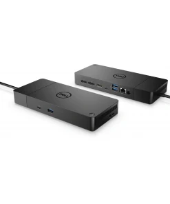 תחנת העגינה מרובת יציאות הספק 130W בצבע שחור Dell WD19S (4)