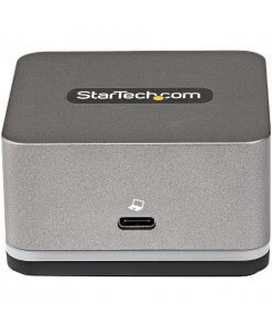 תחנת עגינה לטאבלטטלפון USB-C עם 4K 30Hz HDMI כולל USB C Mini Dock עבור iPad Pro, טאבלטים וסמארטפונים אנדרואיד StarTech