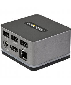 תחנת עגינה לטאבלטטלפון USB-C עם 4K 30Hz HDMI כולל USB C Mini Dock עבור iPad Pro, טאבלטים וסמארטפונים אנדרואיד StarTech D (1)