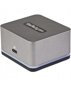 תחנת עגינה לטאבלטטלפון USB-C עם 4K30Hz HDMI כולל Mini Dock עבור iPad Pro אספקת חשמל 27W בצבע אפור StarTech DK30CHPH (1 (3)