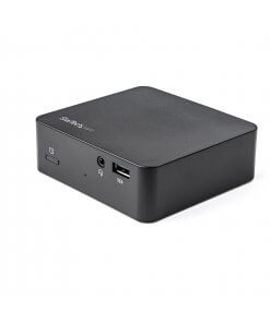 תחנת עגינה למחשב נייד עם אספקת חשמל של 85W חיבור USB-C צג יחיד 4K 30Hz HDMI בצבע שחור StarTech DK30CHDPD (5)