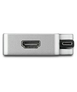 תחנת עגינה לנסיעות עבור מחשבים ניידים USB-C כולל מתאם USB C מרובה יציאות בצבע שחור StarTech DKT30CHVGPD (4)