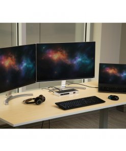 תחנת עגינה לנסיעות עבור מחשבים ניידים USB-C ל USB כולל מתאם USB C מרובה יציאות StarTech DK30A2DH 4K60Hz (4)