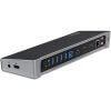 תחנת עגינה משולשת USB 3.0 - 1x HDMI - 2x DisplayPort ברזלוצייה 4K בצבע אפור StarTech USB3DOCKH2DP (2)