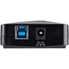 תחנת עגינה רכזת USB 3.0 עם 7 יציאות בתוספת יציאות טעינה ייעודיות - 2 יציאות 2.4A בצבע שחור StarTech ST93007U2C (2)