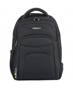 תיק גב מקצועי למחשב נייד בגודל 15.6 אינץ' עם נרתיק ארגונית אביזרים נשלף StarTech NTBKBAG156 (1)