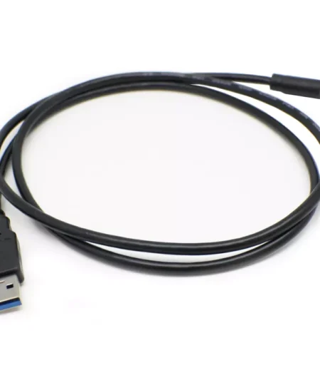 כבל חיבור USB3.0 ל Type-C אורך הכבל 2 מטר גולד-טאץ' Gold Touch | CH-USB3-C/AM-2-B | USB3.0 A To USB3.1 C M/M Black-2m