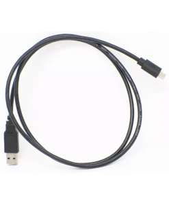 כבל חיבור USB3.0 ל Type-C אורך הכבל 2 מטר גולד-טאץ' Gold Touch | CH-USB3-C/AM-2-B | USB3.0 A To USB3.1 C M/M Black-2m