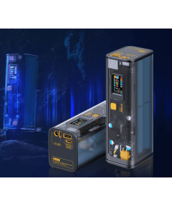 מטען נייד חכם שליטה על עוצמה והספק כולל מסך מובנה STORM Storm 2 Smart Power Bank