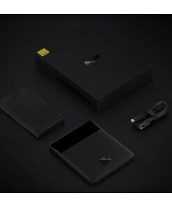 מטען נייד מהיר לסמארטפון תצוגה דיגיטלית עם טעינה מהירה Baseus PPBLD100 20000MAH Type-C USB PD3 + QC3 100W Blade Power Bank