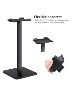 מעמד שולחני לאוזניות קשת New Bee B01GJQ7N94 Headset Stand