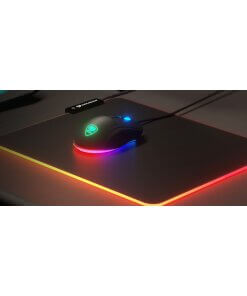 פד עכבר גיימינג קוגר רוחב 35סמ עם תאורה Cougar PAD-NEON-RGB RGB Gaming Mouse Pad (1)