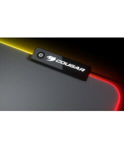 פד עכבר גיימינג קוגר רוחב 35סמ עם תאורה Cougar PAD-NEON-RGB RGB Gaming Mouse Pad (2)