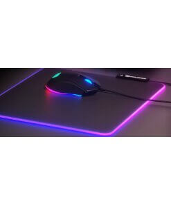 פד עכבר גיימינג קוגר רוחב 35סמ עם תאורה Cougar PAD-NEON-RGB RGB Gaming Mouse Pad (3)