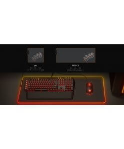 פד עכבר גיימינג קוגר רוחב 35סמ עם תאורה Cougar PAD-NEON-RGB RGB Gaming Mouse Pad (5)