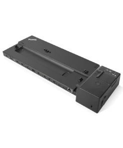 תחנת עגינה ThinkPad Ultra עבור מחשבים ניידים וצגים חיצוניים מגוון חיבורים בצבע שחור Lenovo 40AJ0135EU (3)