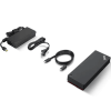 תחנת עגינה ThinkPad Universal Thunderbolt 4 Dock מגוון חיבורים העברת נתונים גבוהה בצבע אפור Lenovo 40B00135US (3)