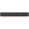 תחנת עגינה ThinkPad Universal Thunderbolt 4 Dock מגוון חיבורים העברת נתונים גבוהה בצבע אפור Lenovo 40B00135US (4)