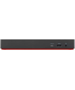 תחנת עגינה ThinkPad Universal Thunderbolt 4 Dock מגוון חיבורים העברת נתונים גבוהה בצבע אפור Lenovo 40B00135US (4)
