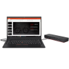 תחנת עגינה ThinkPad Universal Thunderbolt 4 Dock מגוון חיבורים העברת נתונים גבוהה בצבע אפור Lenovo 40B00135US (5)