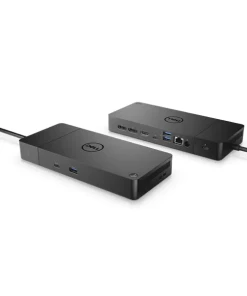 תחנת עגינה החזקה USB 3.0 מגוון חיבורים העברת נתונים גבוהה עד שלושה צגים נוספים הספק עד 130W בצבע שחור Dell WD19TBS (1)