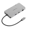 תחנת עגינה טרגוס 2 חיבורי HDMI וטעינה עד 100W צבע כסוף Targus | DOCK423EU
