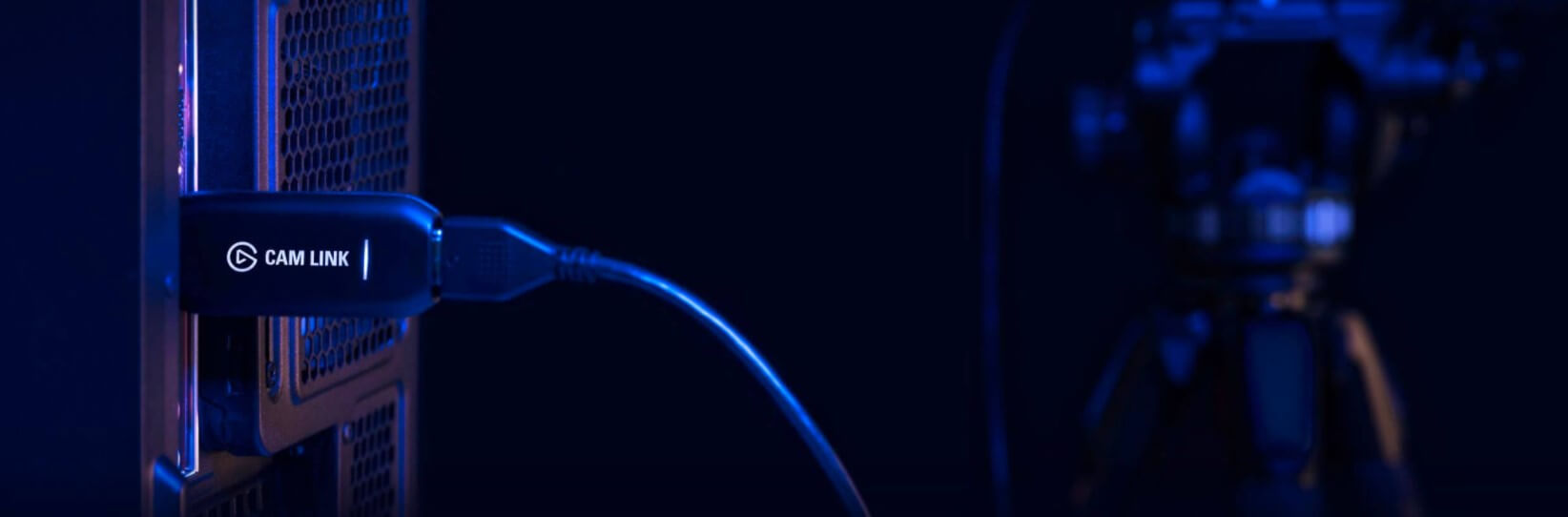 כרטיס לכידה מקצועי למצלמה חיבור Type-C בצבע שחור ELGATO 10GAM9901 CAM LINK 4K (4)