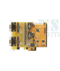 2 חיבורים PCIex כולל פורטים 2RS232, RS422485 חזק VSCOM VScom 200Ei-SI PCIex 820117