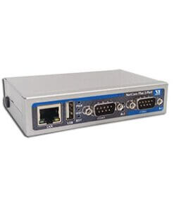 2 יציאות RS232 Ethernet לשרת התקנים טורי VSCOM NetCom PLUS 213 801140
