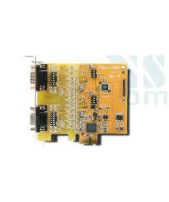 8 חיבורים PCIex כולל פורטים 8RS232 חזק VSCOM VScom 800E PCIex 820110