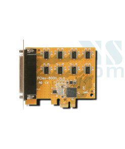 8 חיבורים PCIex כולל פורטים 8RS232 חזק VScom 800E PCIex 820110